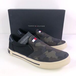 TOMMY Hilfiger Rawler Camo Sneaker Shoes Size 7.5M
